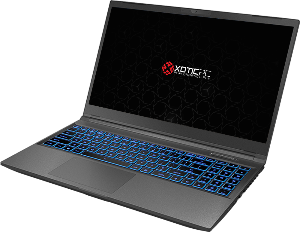 XOTIC PC GR15 Ultra Performance Gaming Laptop