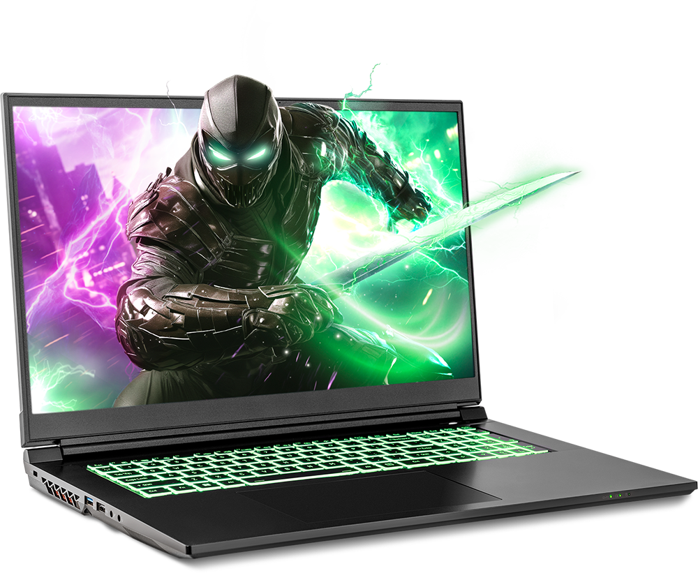 SAGER NP7882D (Clevo NP70SND) Gaming Laptop
