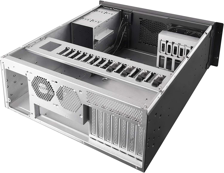 XOTIC PC RM42-502 Rack Pro Business and Gaming Desktop