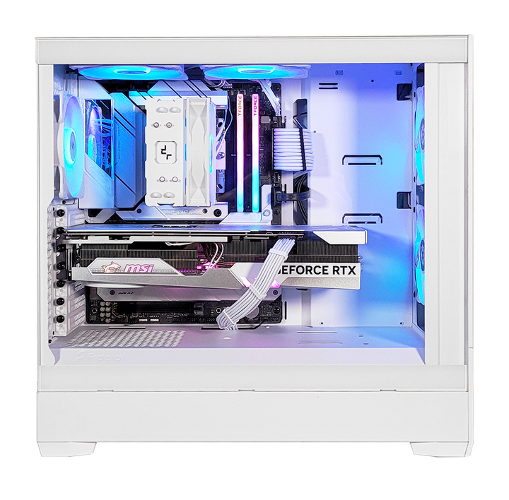 XOTIC PC G5 Pop Air GHOST Black Label Gaming Desktop w/ AMD X670 RYZEN & DDR5