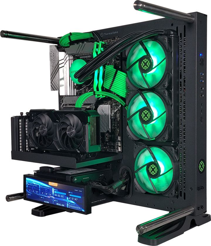 XOTIC PC G9 Wraith Ultimate Gaming Desktop w/ AMD X670 RYZEN & DDR5
