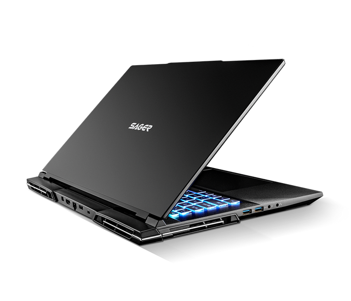 SAGER NP9372V (Clevo X370SNV-G) Gaming Laptop