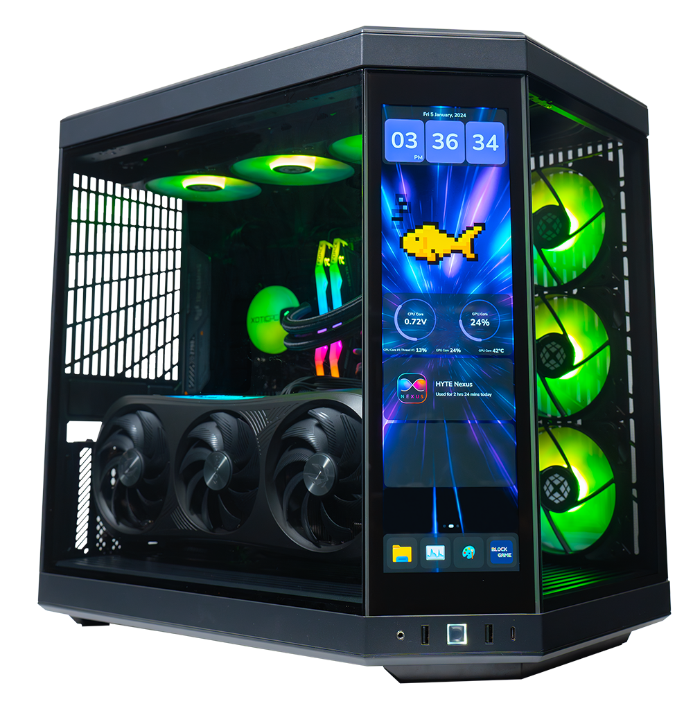 XOTIC PC GX13 HYTE Gaming Desktop